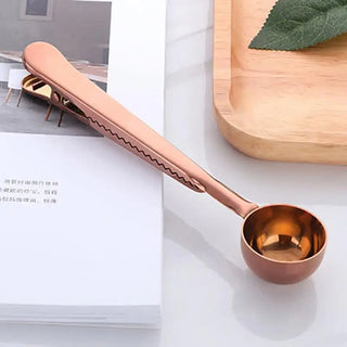 Coffee Spoon with 2-in-1 function