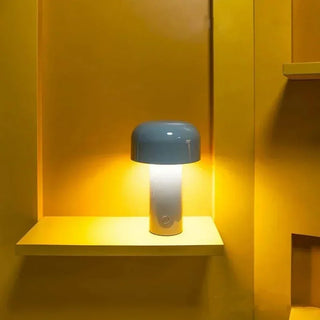 Mushroom Portable Rechargeable LED Table Lamp