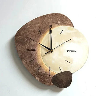 Silent & Beautiful Wooden Wall Clock