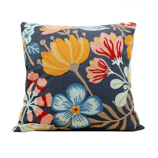 Decorative Cotton Canvas Cushion Cover
