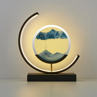 Sandlight Quicksand Art Table Lamp