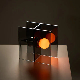 Sculptural Acrylic Desk Lamp