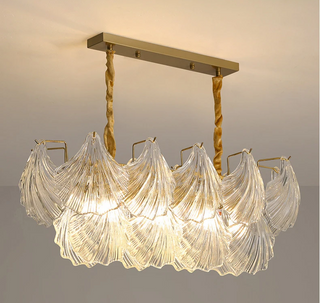 Soft Shell Chandelier