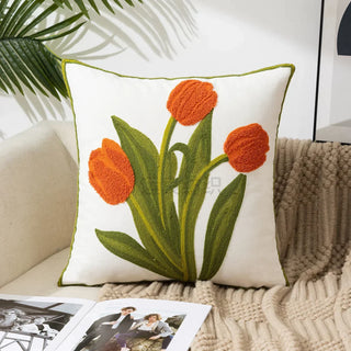 Decorative Cotton Canvas Cushion Cover