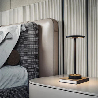 Rechargeable Brass Table Lamp