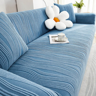 Pet-Friendly Jacquard Stretch Sofa Cover
