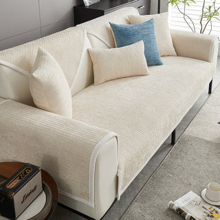 Non-Slip and Waterproof Chenille Sofa Cover