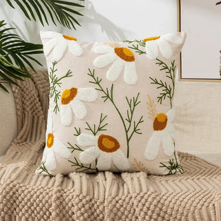 Decorative Cotton Canvas Cushion Cover