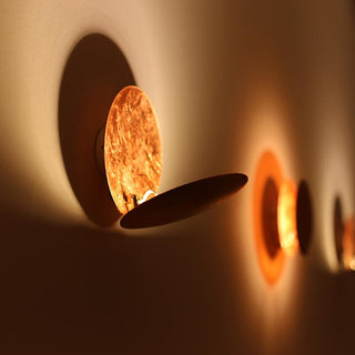 Modern Solar Eclipse Inspired Wall Light