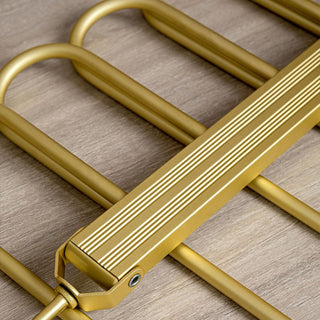 Elegant Space-Saving Aluminium Trouser Hanger