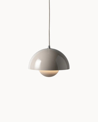 Scandinavian Style Pendant Light Ø23cm – Warm White, 2m Cable