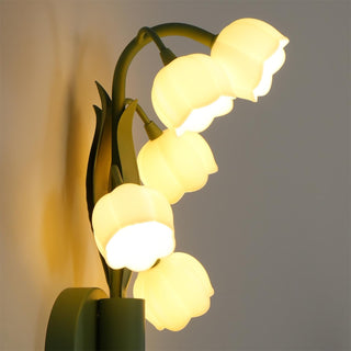 Decorative Floral Wall Lamp