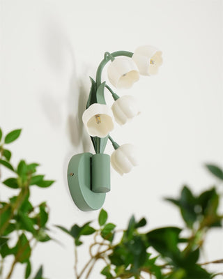 Decorative Floral Wall Lamp