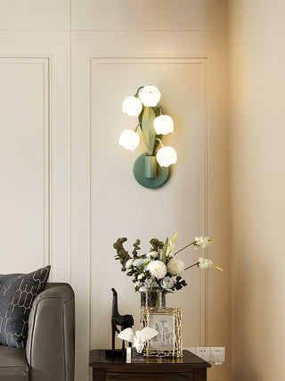 Decorative Floral Wall Lamp