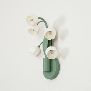 Decorative Floral Wall Lamp
