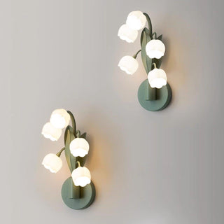 Decorative Floral Wall Lamp