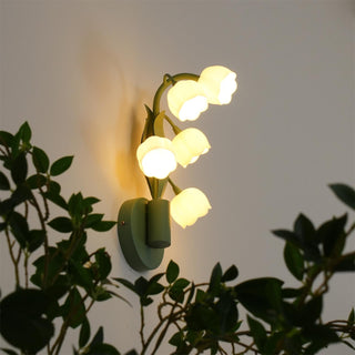 Decorative Floral Wall Lamp