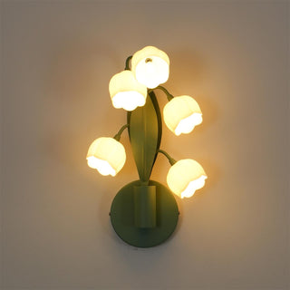 Decorative Floral Wall Lamp