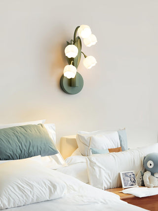 Decorative Floral Wall Lamp