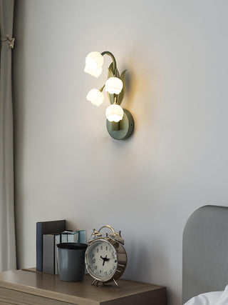Decorative Floral Wall Lamp