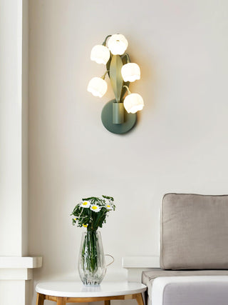 Decorative Floral Wall Lamp