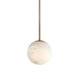 Patterned Round Pendant Light