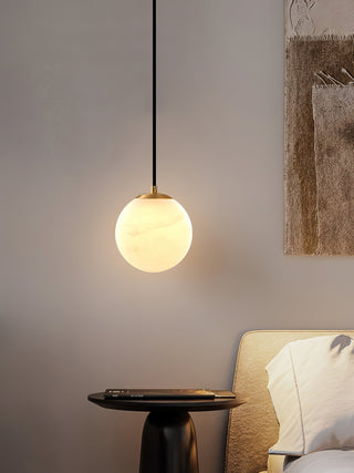 Patterned Round Pendant Light