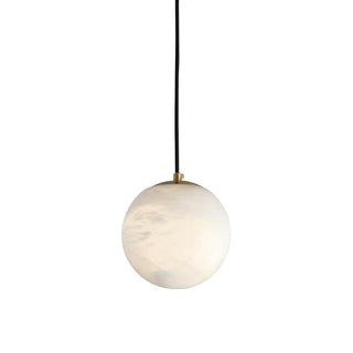 Patterned Round Pendant Light