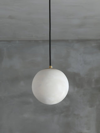 Patterned Round Pendant Light