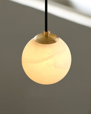 Patterned Round Pendant Light
