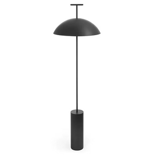 Nordic Black Dome Floor Lamp