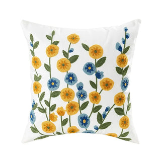 Decorative Cotton Canvas Cushion Cover