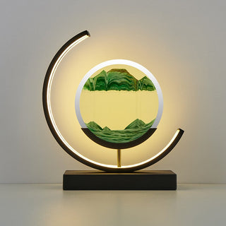 Sandlight Quicksand Art Table Lamp