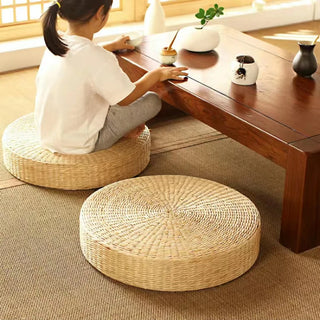 Woven Tatami Floor Cushion