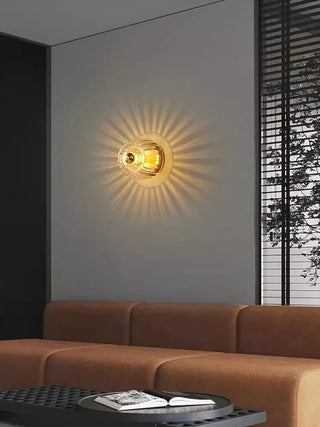 Nordic Glass Wall Light