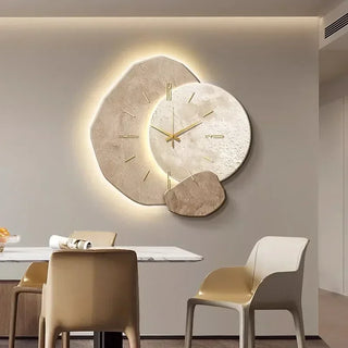 Silent & Beautiful Wooden Wall Clock