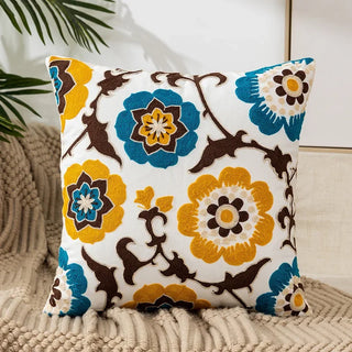 Decorative Cotton Canvas Cushion Cover