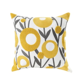 Decorative Cotton Canvas Cushion Cover