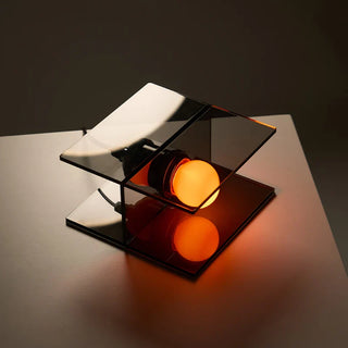 Sculptural Acrylic Desk Lamp