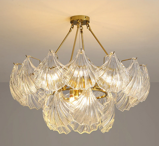 Soft Shell Chandelier