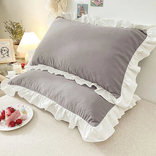 Ruffled Princess Pillowcase