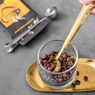 Coffee Spoon with 2-in-1 function