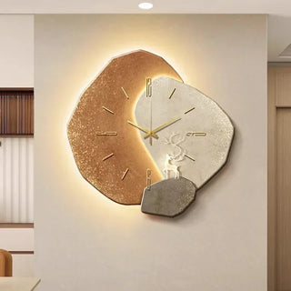 Silent & Beautiful Wooden Wall Clock