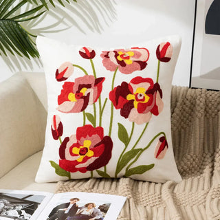 Decorative Cotton Canvas Cushion Cover