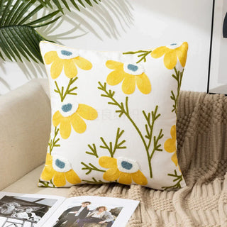 Decorative Cotton Canvas Cushion Cover