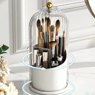 Rotating Acrylic Makeup Organizer