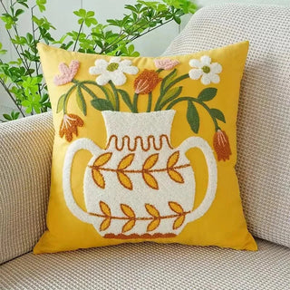 Decorative Cotton Canvas Cushion Cover