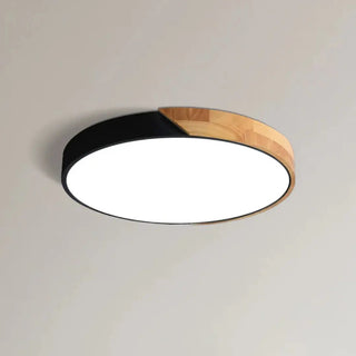Scandinavian Wooden LED Ceiling Light