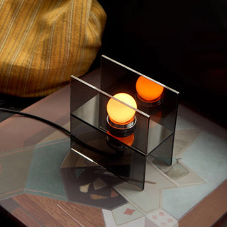 Sculptural Acrylic Desk Lamp