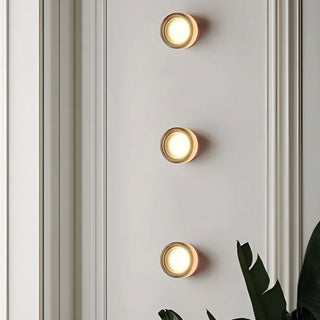 Dimple Sconce Light Soft Ambient Glow